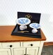 Reutter Porcelain Miniature Cake Stands Plates and Serving Utensil Dishes 1:12 Scale Dollhouse 
