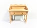 Dollhouse Miniature Writing Desk or Dressing Table with Drawer 1:12 Scale Furniture Unpainted 