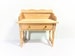 Dollhouse Miniature Writing Desk or Dressing Table with Drawer 1:12 Scale Furniture Unpainted