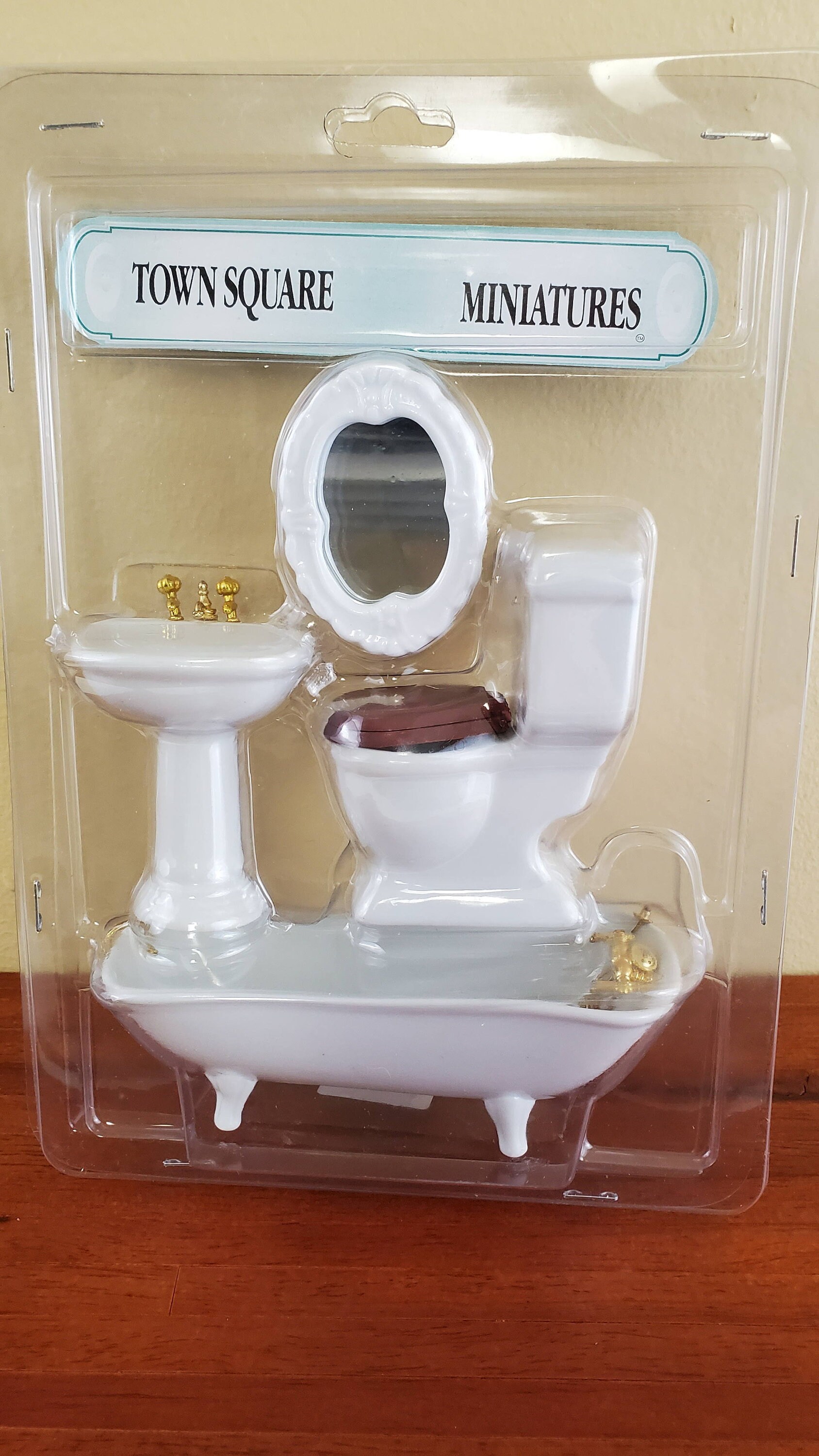Miniature hotsell bathroom set