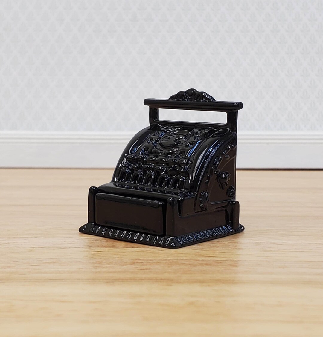 Dollhouse Miniature Metal Cash Register main image 1
