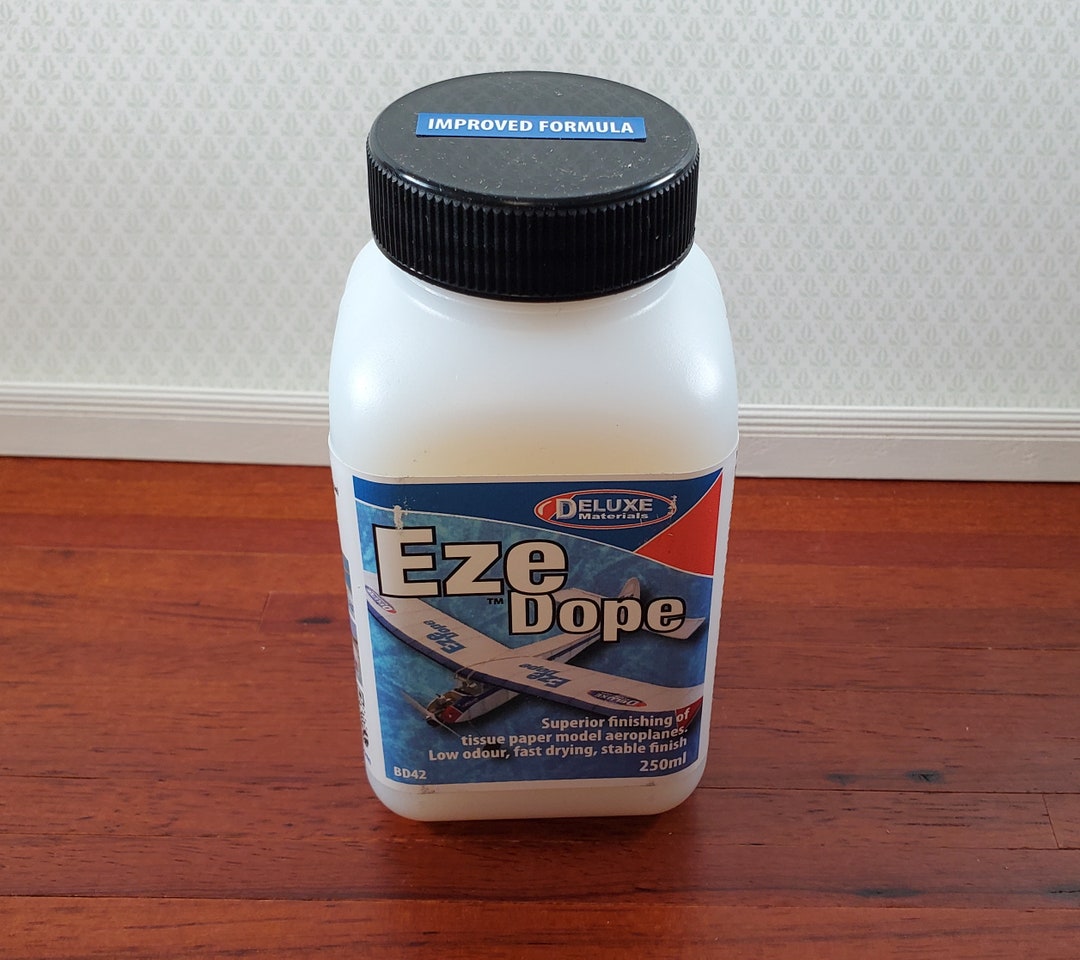 Eze Dope Deluxe Materials 250 Ml Tissue Shrink Modeling Adhesive Tissue