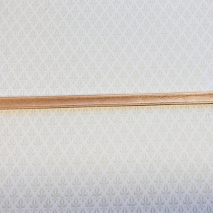 Dollhouse Miniatures Picture Frame or Trim Molding 1/4" wide x 18" long 1:12 Scale