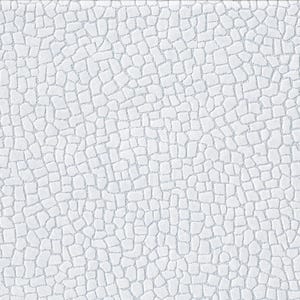 Miniature Cobblestone Path Pavement Sheet Blue Gray Tint Embossed Stone Floor image 1