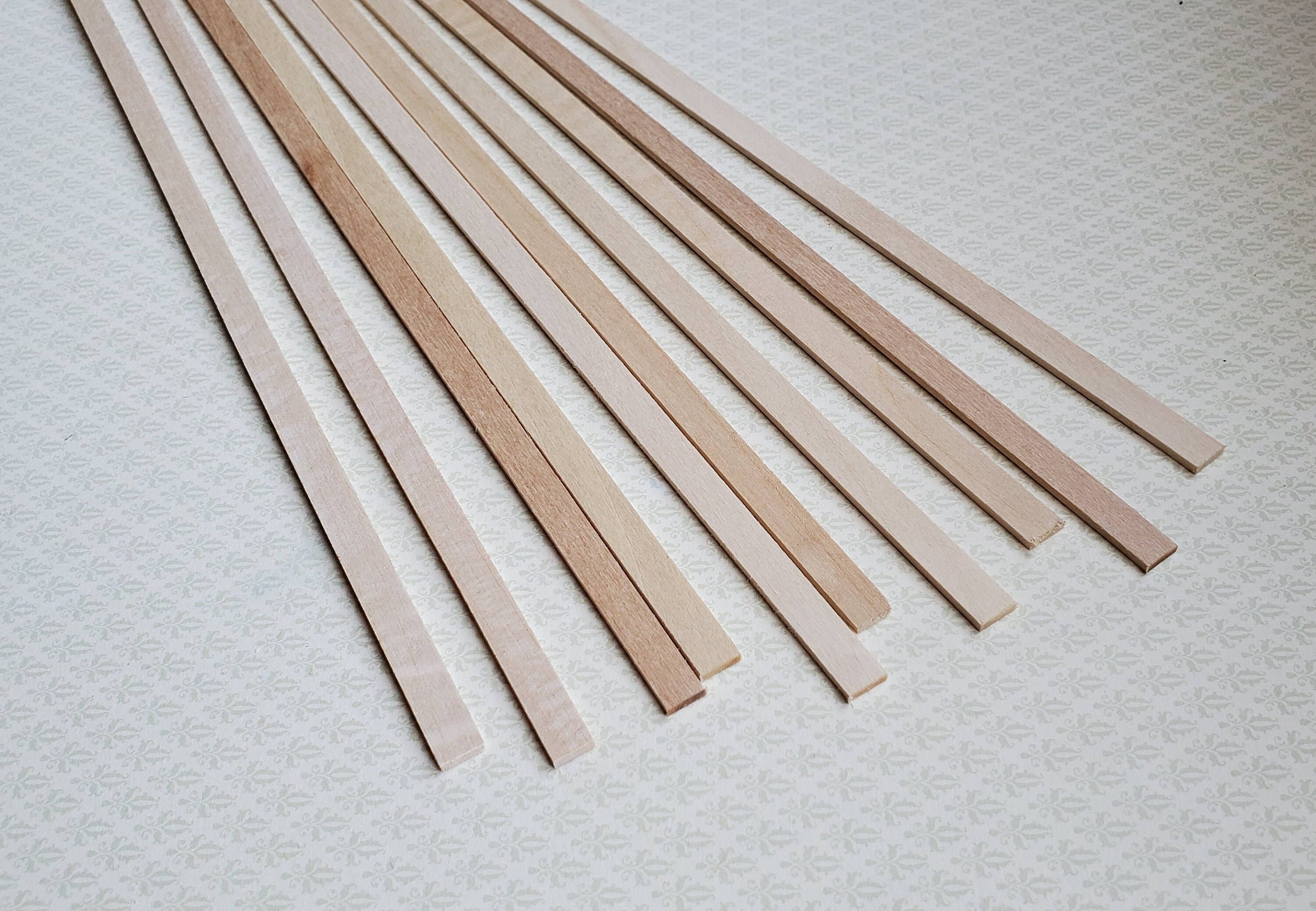 Balsa Wood Sheets 100mm X 300 Mm 10 Pack 