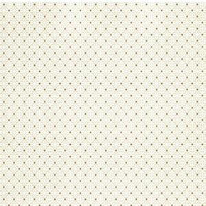 Dollhouse Wallpaper Brodnax "Gathering" Beige Cream Neutral 1:12 Scale Miniature