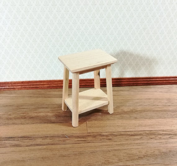 dollhouse table stand