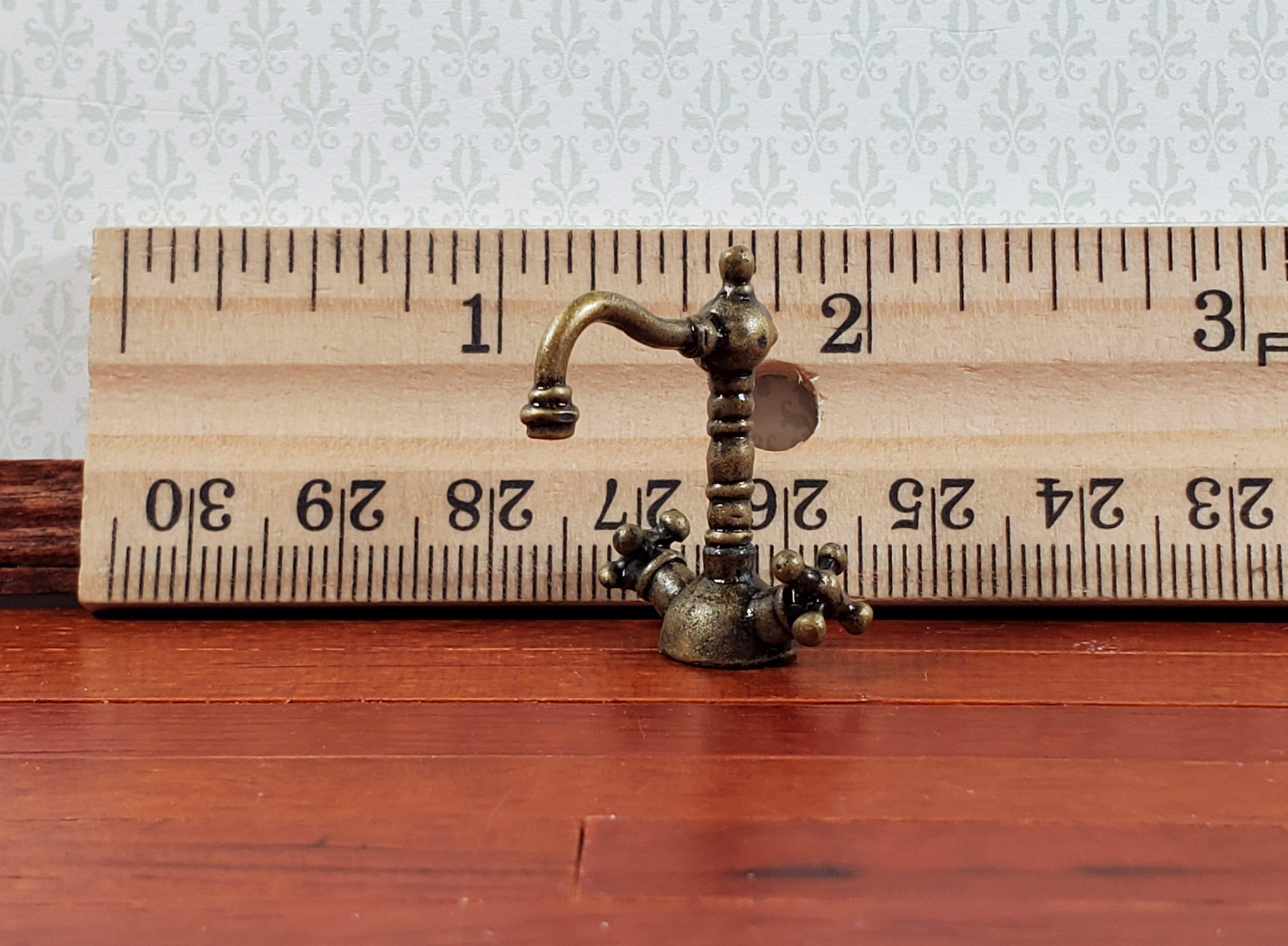 dollhouse-faucet-tap-kitchen-bathroom-sink-1-12-scale-miniature-antique