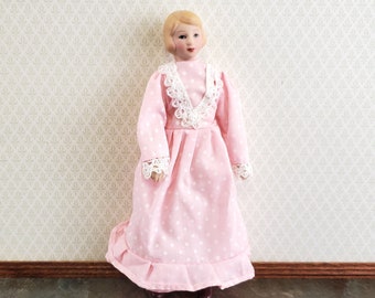 1:12 Visual Mini Dollhouse Doll Dressing Made Easy~By Dana ~ SWEET SONYA ~ PDF 