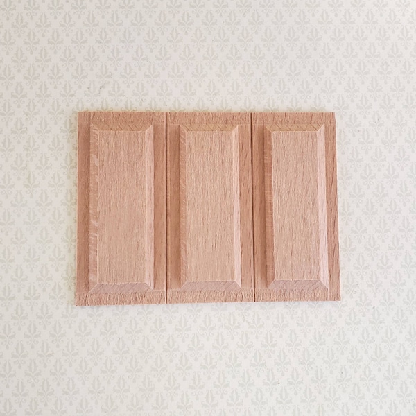 Dollhouse Wall Paneling Etsy