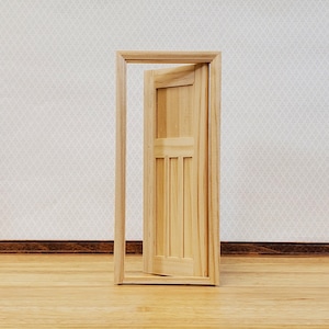 Dollhouse Interior Door the &quot;Mountfield&quot; 1:12 Scale Miniature Building