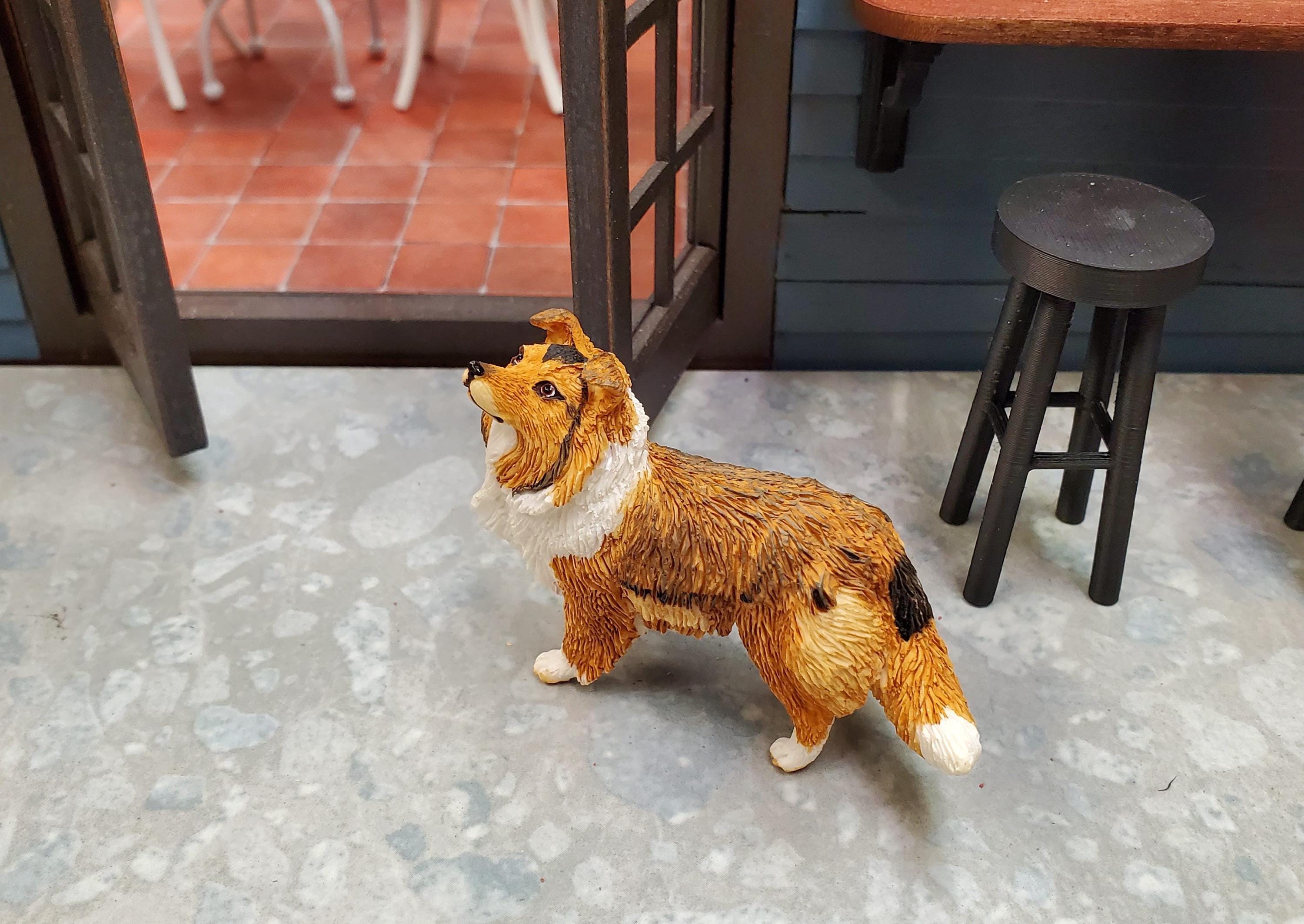 Sheltie figurines - Etsy 日本