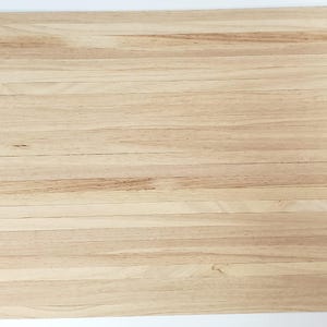 Dollhouse Natural Wood Flooring Wide Planks Peel & Stick 18&quot; x 12&quot; Miniatures