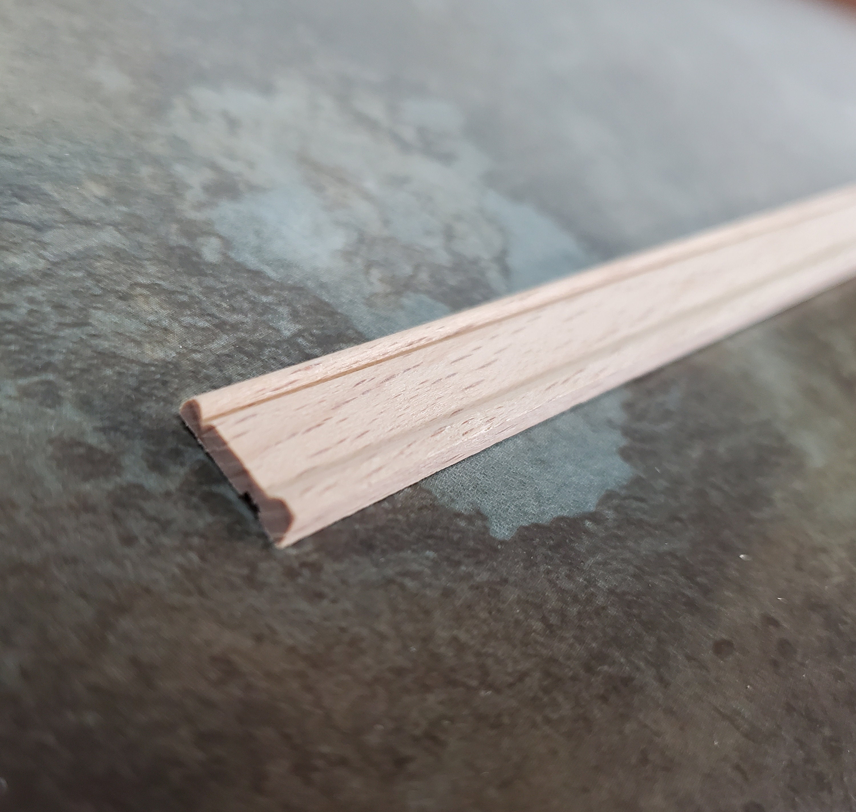 Classics 770421/2" x 24" Dollhouse Miniature Baseboard Trim Molding