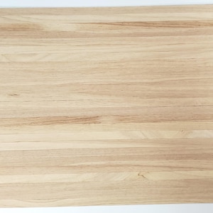 Dollhouse Natural Wood Flooring Wide Planks Peel & Stick 18&quot; x 12&quot; Miniatures