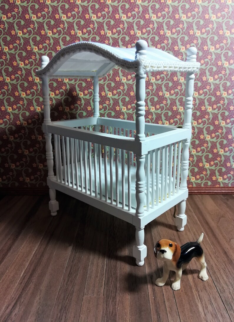 dollhouse crib