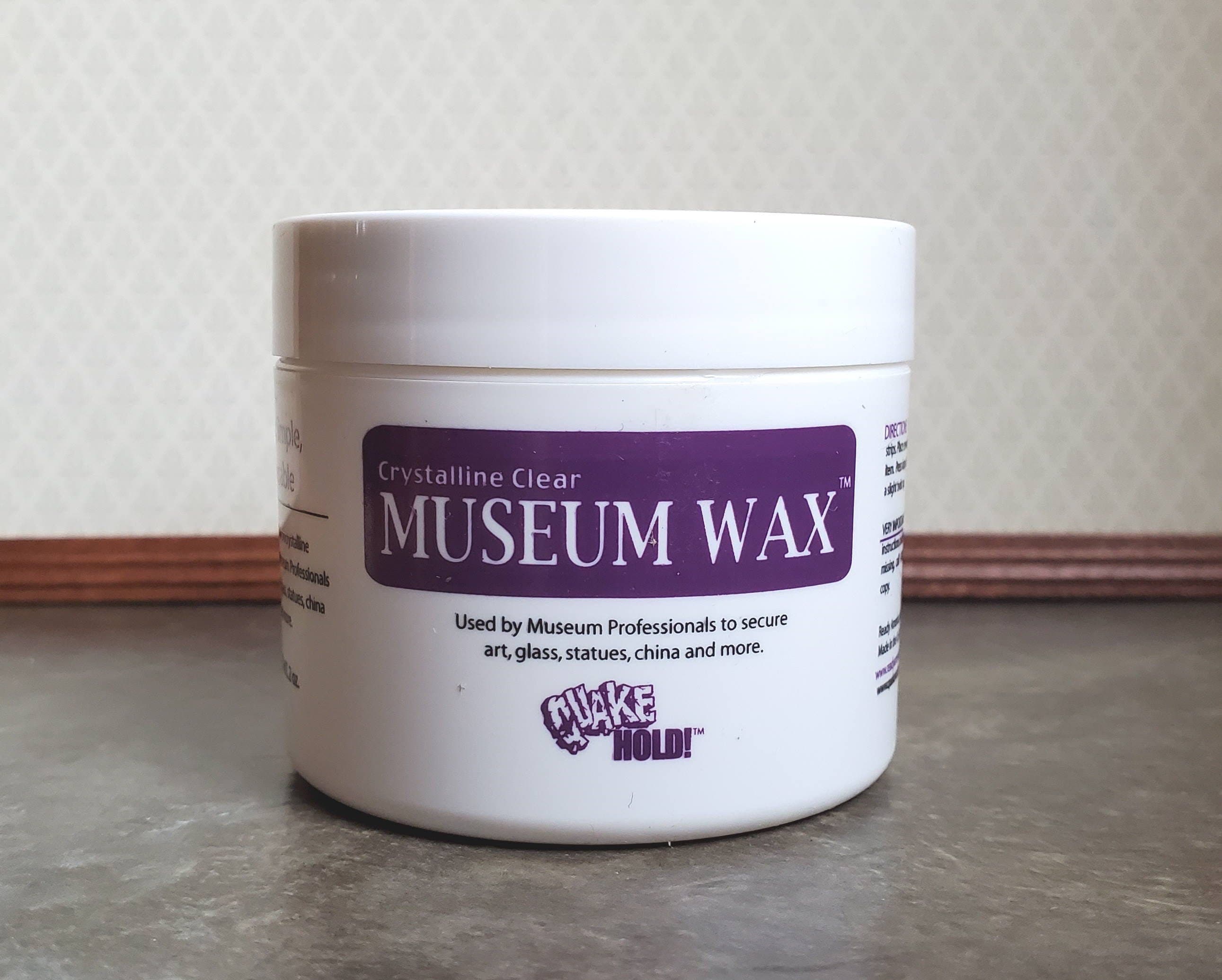 Museum Wax, Dollhouse Miniature Adhesive