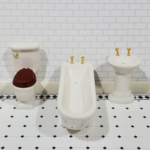 Dollhouse bathroom - Etsy 日本