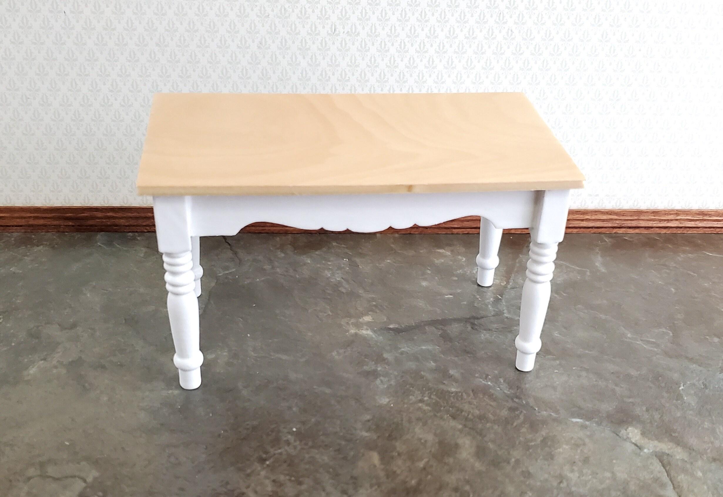 thumbnail image 2 of 1: 12 Mini Dollhouse Cabinets White Cooking Table Sink Counter Set Combination 2 of 12