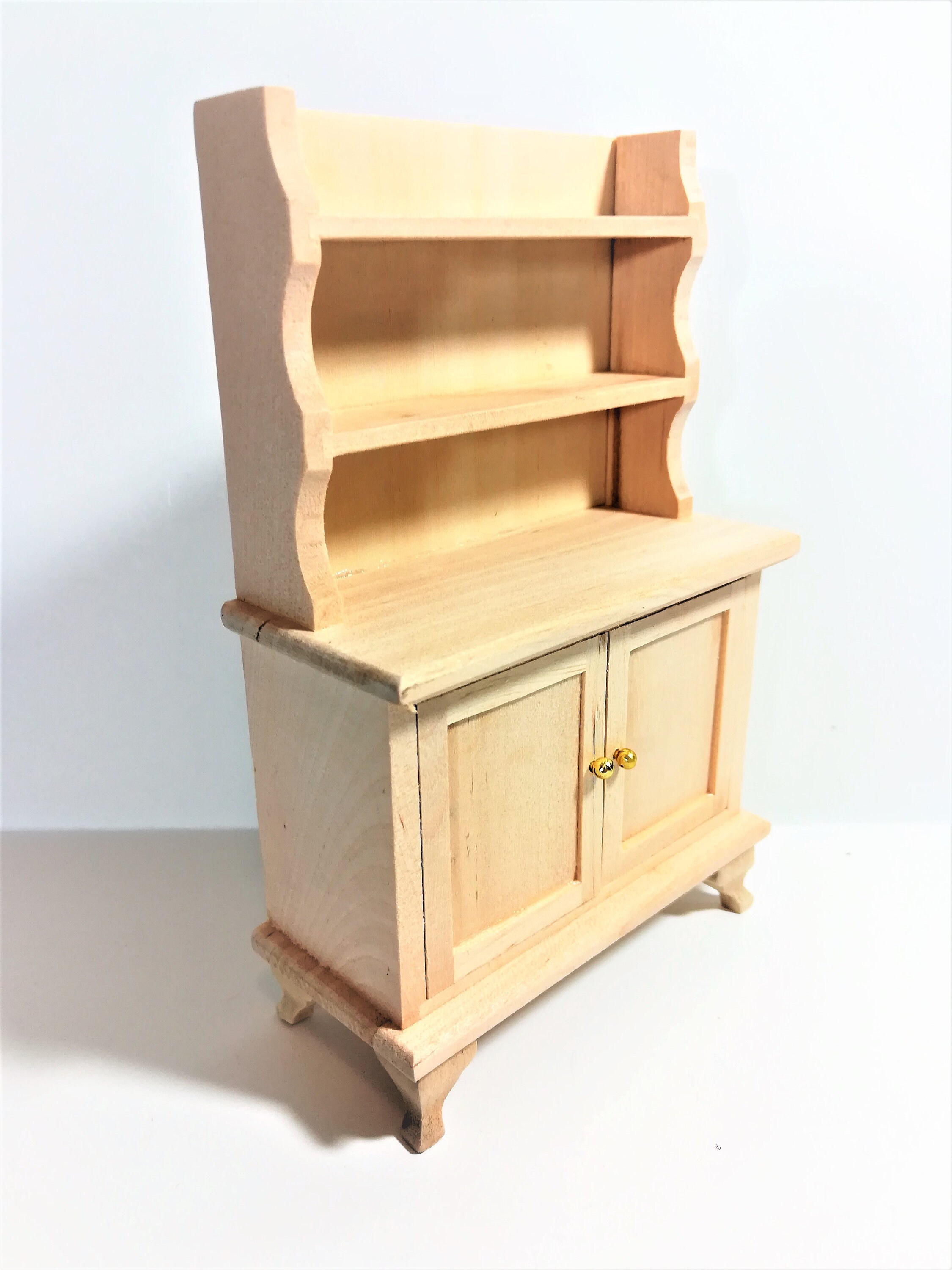 Unfinished Wood Buffet Etsy UK