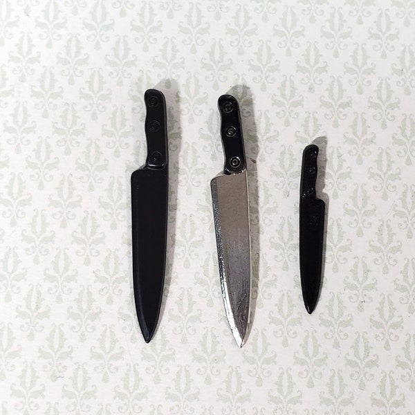 Dollhouse Miniature Knife Knives Etsy