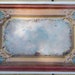 Dollhouse Ceiling Mural Wallpaper Birds Painted Victorian 1:12 Scale Itsy Bitsy 