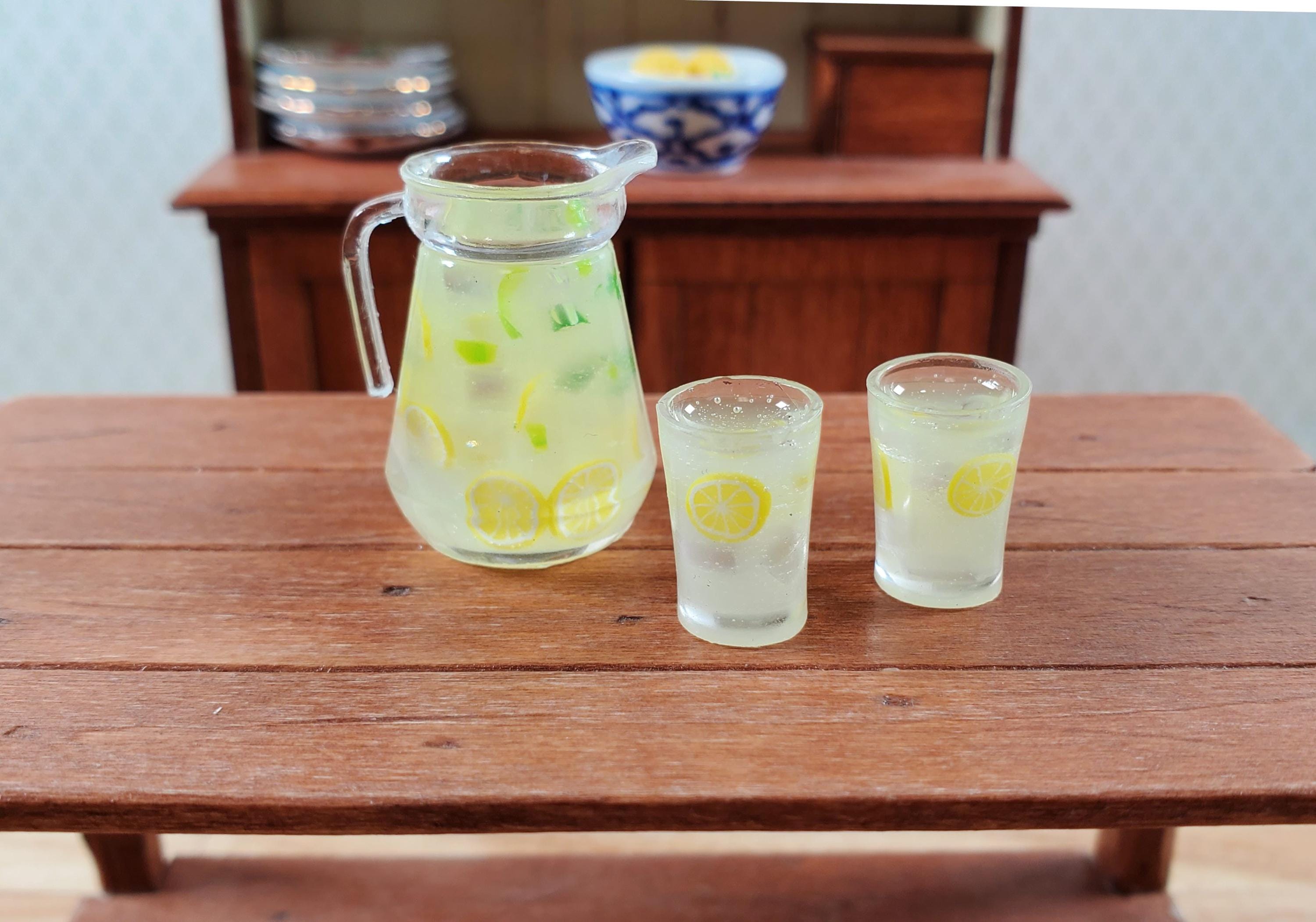 Lemonade Pitcher - Etsy