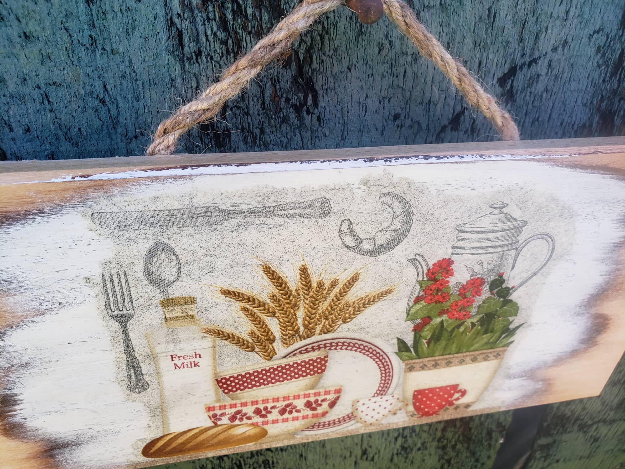Affiche Déco Biscuits & Boulangerie - Art Mural Vintage Pour Cuisine Ou Salon