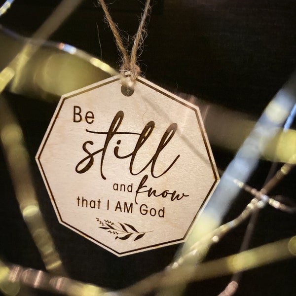 Bible Verse Ornament Etsy