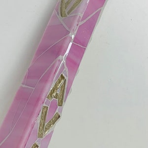 Personalized Mosaic Mezuzah Case