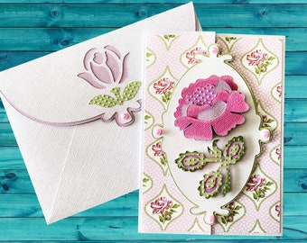 Elegant Floral Mother’s Day Card