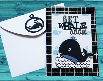 For him For Child Get Well Card Greeting Card Humorous Fun For Her Handmade Whimsical Sneezing Tissues For Adult Unisex