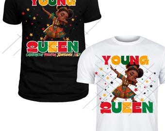Juneteenth Young Queen