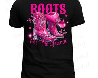 Boots On The Ground PNG