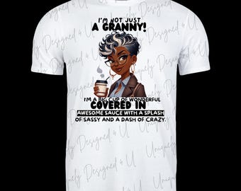 Im not just a granny