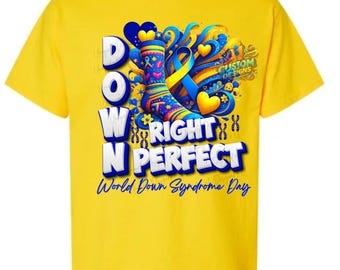 Down Right Perfect World Down Syndrome Day