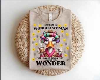 Wonder Woman Duck