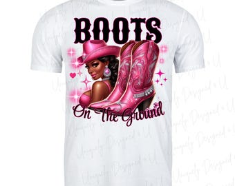 Boots On The Ground Lady