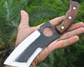 ミリタリー　シースナイフ　ハンドメイドカスタム 特注 カスタムオーダー ナイフケース ナイフシース ナイフの全長