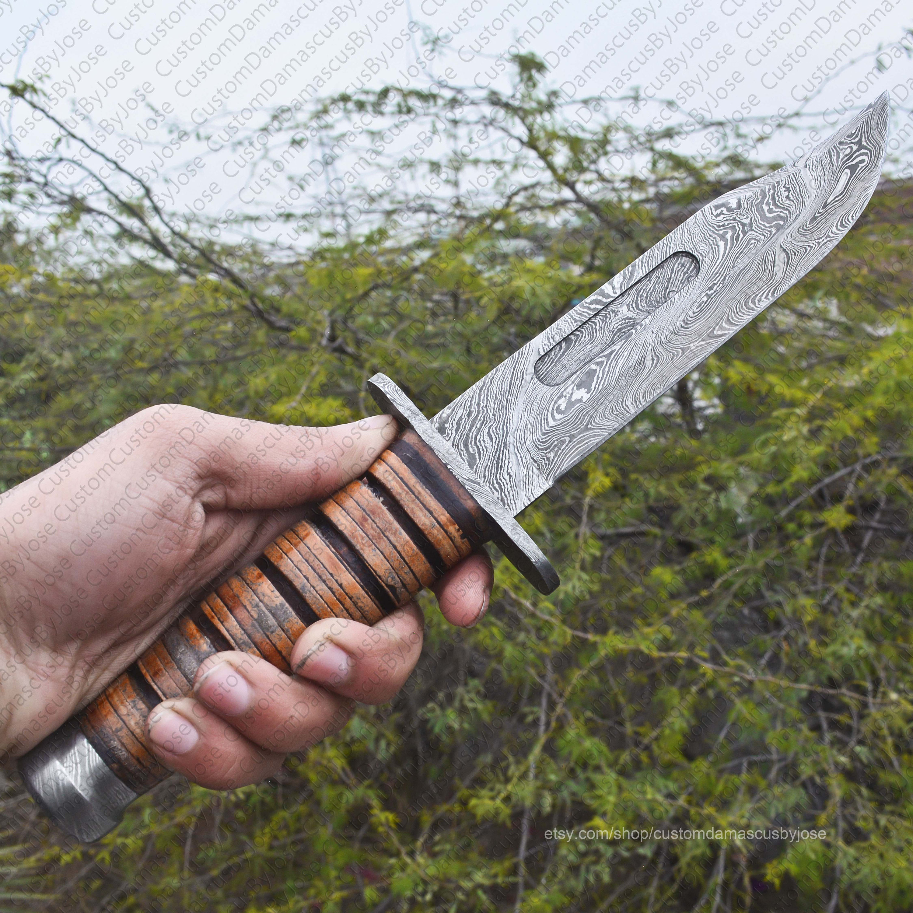 Knives and Sheaths - Etsy