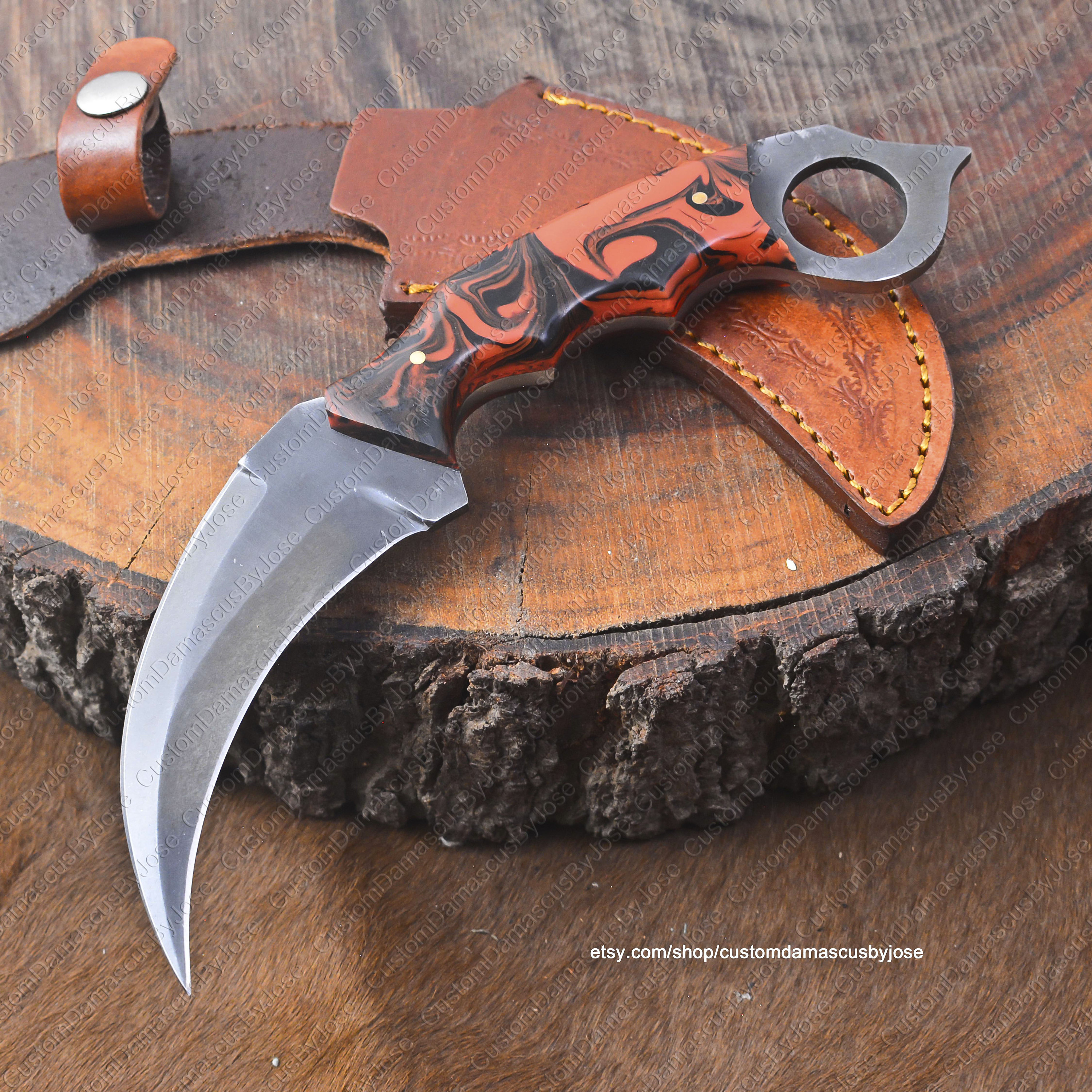 カランビット　34 ナイフショップ グローイング！□QUARTERMASTER【クォーターマスター