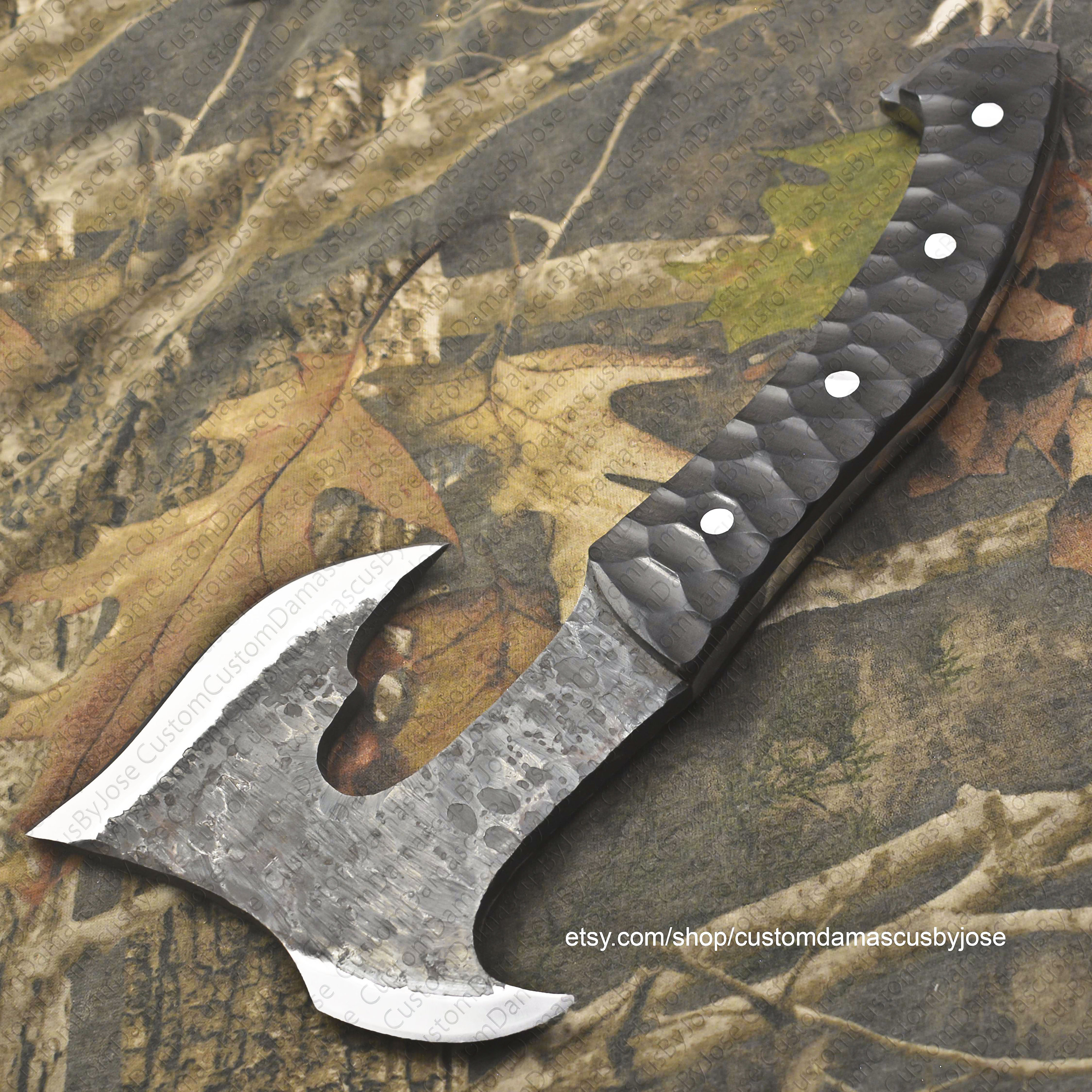 Hand Forged  Axe with sheath | Hatchet Throwing Axe| Survival Axe | Bushcraft | Camping | Viking | Tactical | Gift for MEN/BF