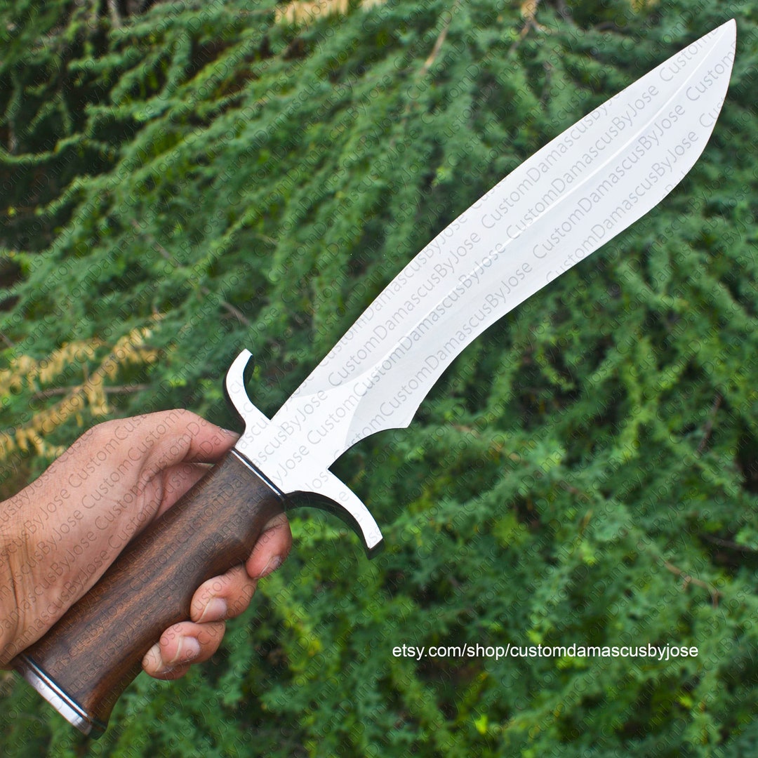 Premium Handmade Bowie Knife - Your Ultimate Outdoor Tool main image 0