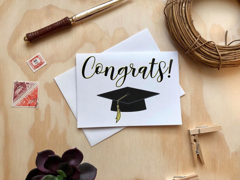 Simpy Graduation Card Printable Greeting Card for Grad Congratulations Graduate Card Printable Graduation Card Card for Graduate