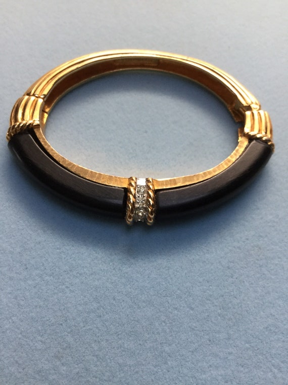 MAZER GOLD and BLACK Bracelet