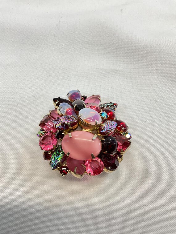 Unsigned MULTI Stoned Double Decker in Pinks and … - image 3