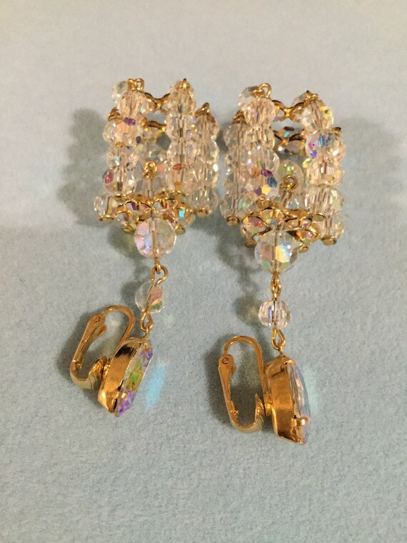 AB CRSTAL CHANDELIER Earrings - image 3