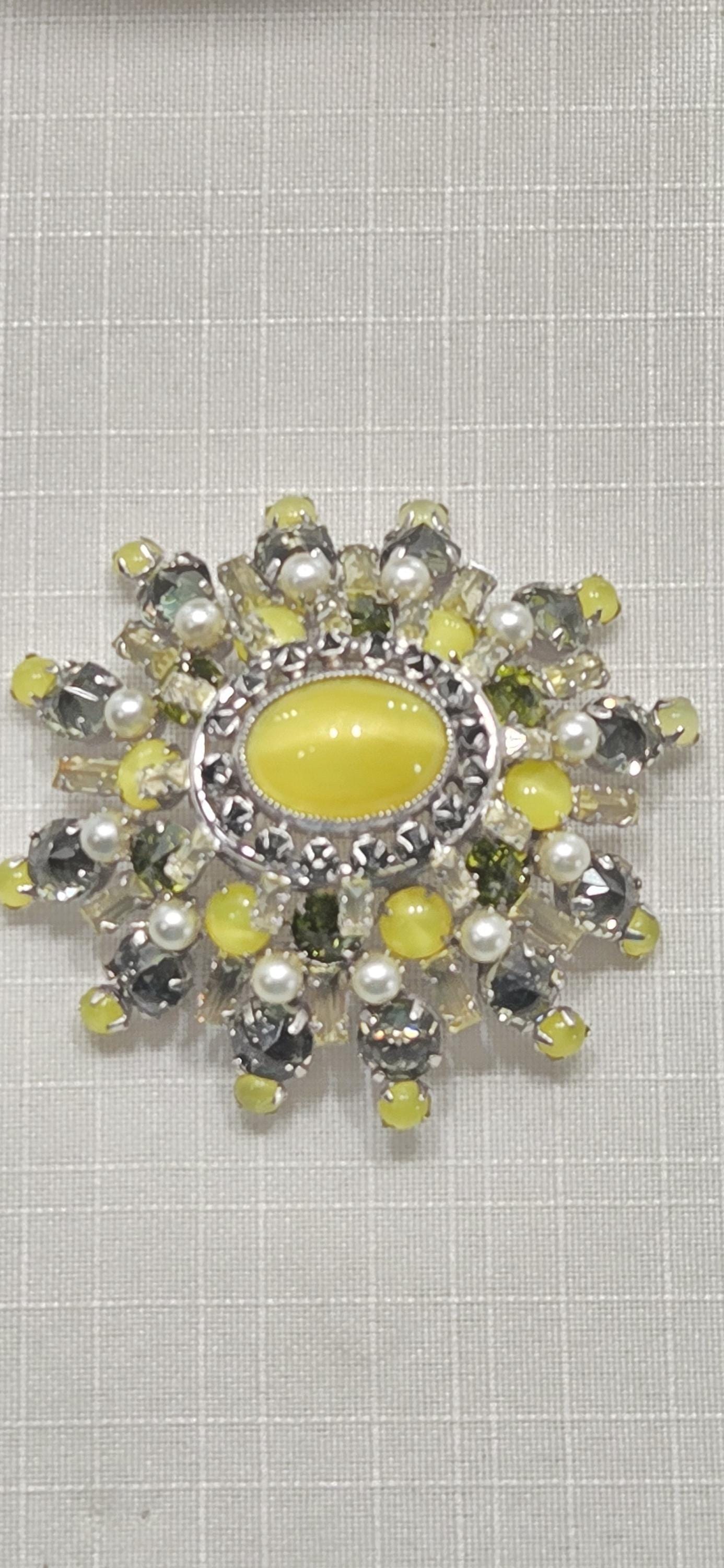 Schreiner Vintage Jewelry - Etsy