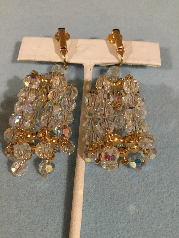 AB CRSTAL CHANDELIER Earrings - image 5