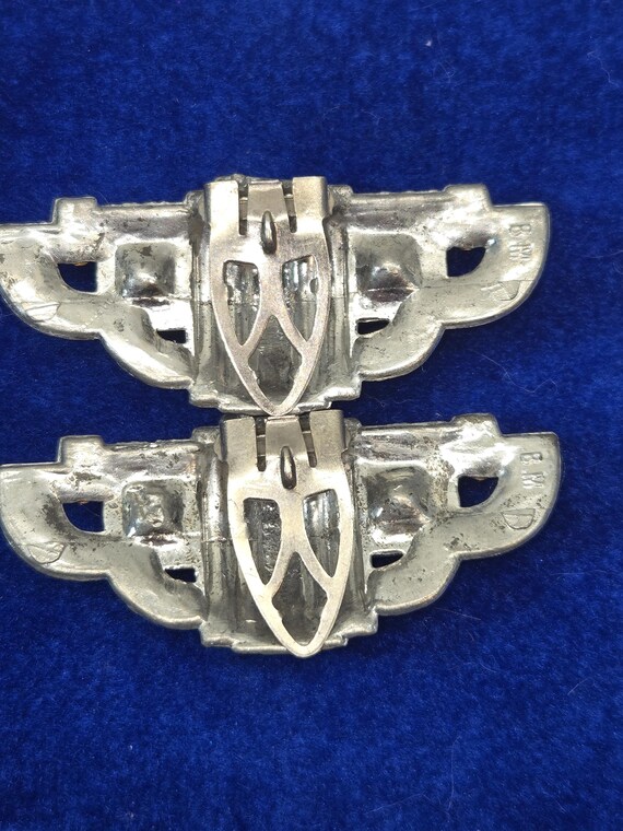 BM BREADNER MANUFACTURING Co. Ruby and Diamante D… - image 5